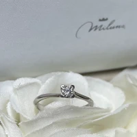 013 Miluna Anello oro con brillanti cod: LID3291-021G7